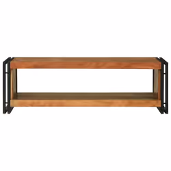 vidaXL Tavolino da salotto 120 x 50 x 38 cm legno massello di acacia - Vista aggiuntiva 3