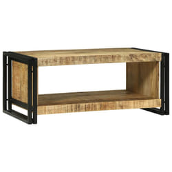 vidaXL Tavolino da salotto 90 x 50 x 38 cm
