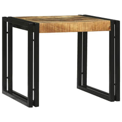 vidaXL Tavolino da salotto 2 pcs Marrone legno massello di mango