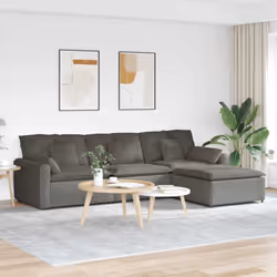 Eleva il tuo spazio abitativo con il divano modulare, che combina un design elegante con un comfort eccezionale. Mescola e ab ...