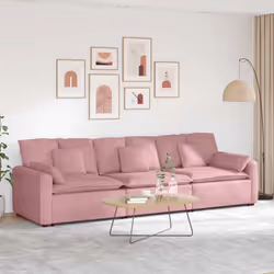 Eleva il tuo spazio abitativo con il divano modulare, che combina un design elegante con un comfort eccezionale. Mescola e ab ...