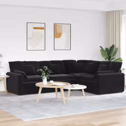 Eleva il tuo spazio abitativo con il divano modulare, che combina un design elegante con un comfort eccezionale. Mescola e ab ...