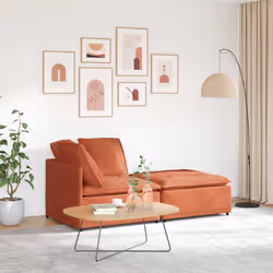 Eleva il tuo spazio abitativo con il divano modulare, che combina un design elegante con un comfort eccezionale. Mescola e ab ...