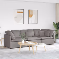 Eleva il tuo spazio abitativo con il divano modulare, che combina un design elegante con un comfort eccezionale. Mescola e ab ...