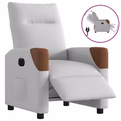 VidaXL 3323989, Tessuto, Marrone, Grigio, Schiuma, 110 kg, 690 mm, 860 mm