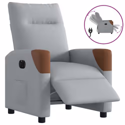 VidaXL 3323990, Tessuto, Marrone, Grigio, Schiuma, 110 kg, 690 mm, 860 mm