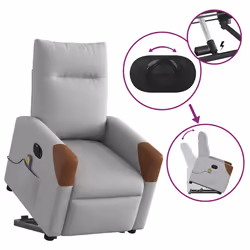 VidaXL 3324013 poltrona - Vista aggiuntiva 8