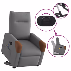 VidaXL 3324015 poltrona - Vista aggiuntiva 8