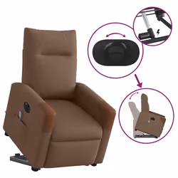 VidaXL 3324017 poltrona - Vista aggiuntiva 8
