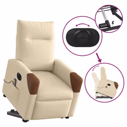 VidaXL 3324018 poltrona - Vista aggiuntiva 8
