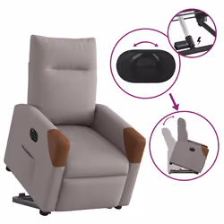VidaXL 3324027 poltrona - Vista aggiuntiva 8