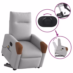 VidaXL 3324029 poltrona - Vista aggiuntiva 8
