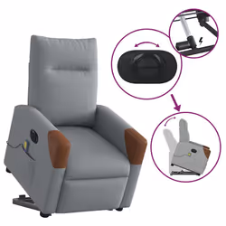 VidaXL 3324030 poltrona - Vista aggiuntiva 8