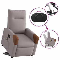 VidaXL 3324035 poltrona - Vista aggiuntiva 8