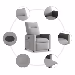 VidaXL 3324037 poltrona - Vista aggiuntiva 7