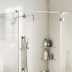 Vidaxl - Testa Doccia a Pioggia Acciaio Inox 304 30x20 cm Rettangolare 461244