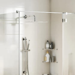vidaXL Testa Doccia a Pioggia Acciaio Inox 304 40x30 cm Rettangolare