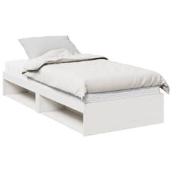 VidaXL 3324593 divano Divano letto Bianco
