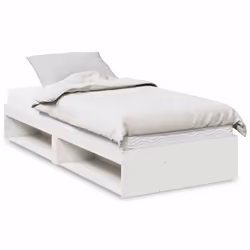VidaXL 3324593 divano Divano letto Bianco - Vista aggiuntiva 2