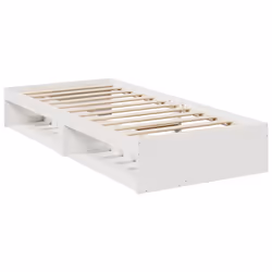 VidaXL 3324596 divano Divano letto Bianco - Vista aggiuntiva 4