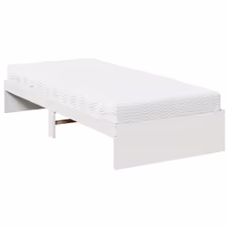 VidaXL 3324596 divano Divano letto Bianco - Vista aggiuntiva 8