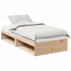 VidaXL 3324598 divano Divano letto Bianco