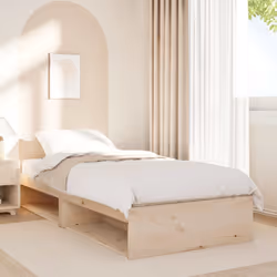 VidaXL 3324598 divano Divano letto Bianco