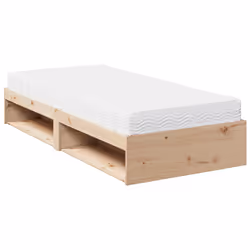 VidaXL 3324598 divano Divano letto Bianco - Vista aggiuntiva 4