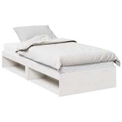 VidaXL 3324599 divano Divano letto Bianco