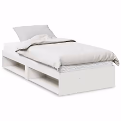 VidaXL 3324599 divano Divano letto Bianco - Vista aggiuntiva 2