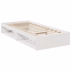 VidaXL 3324599 divano Divano letto Bianco - Vista aggiuntiva 4