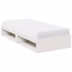 VidaXL 3324599 divano Divano letto Bianco - Vista aggiuntiva 5