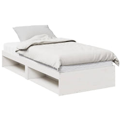 VidaXL 3324602 divano Divano letto Bianco
