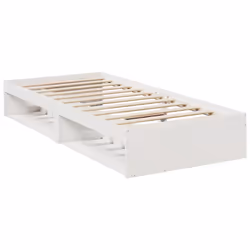 VidaXL 3324602 divano Divano letto Bianco - Vista aggiuntiva 4
