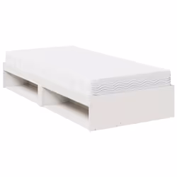VidaXL 3324602 divano Divano letto Bianco - Vista aggiuntiva 5