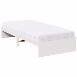 VidaXL 3324602 divano Divano letto Bianco - Vista aggiuntiva 8