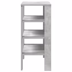 VidaXL 859845 scarpiera Grigio - Vista aggiuntiva 5