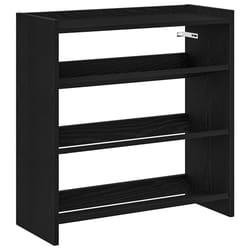 VidaXL 859888 scarpiera Nero