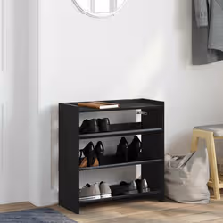 VidaXL 859888 scarpiera Nero - Vista aggiuntiva 3