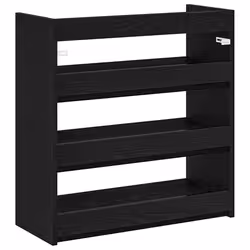 VidaXL 859888 scarpiera Nero - Vista aggiuntiva 6