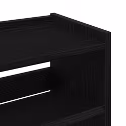 VidaXL 859888 scarpiera Nero - Vista aggiuntiva 7