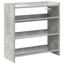 VidaXL 859890 scarpiera Grigio