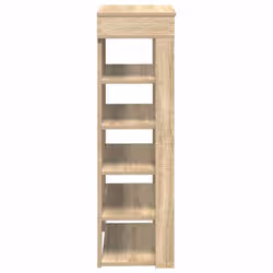 VidaXL 859925 scarpiera Quercia Sonoma - Vista aggiuntiva 5