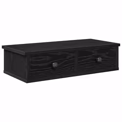 VidaXL 859942, Legno, Nero, 60 kg, 600 mm, 250 mm, 150 mm