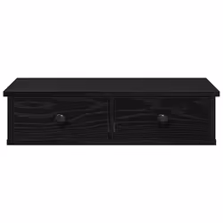 VidaXL 859942 scaffale Legno Nero - Vista aggiuntiva 4