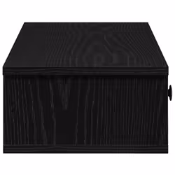 VidaXL 859942 scaffale Legno Nero - Vista aggiuntiva 5
