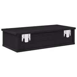 VidaXL 859942 scaffale Legno Nero - Vista aggiuntiva 6