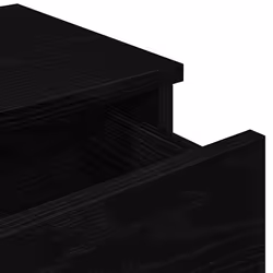 VidaXL 859942 scaffale Legno Nero - Vista aggiuntiva 8