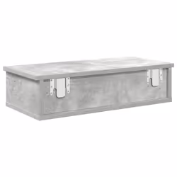 VidaXL 859944 scaffale Legno Grigio - Vista aggiuntiva 6