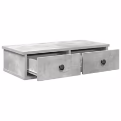 VidaXL 859944 scaffale Legno Grigio - Vista aggiuntiva 7